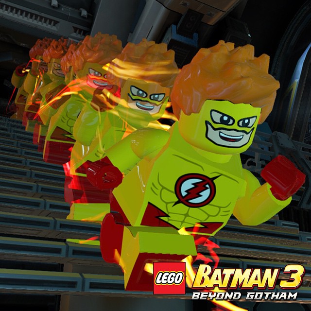 Lego Character Countdown 7/20, 8/20 9/20: Metallo, Flash, Bronze Tiger! | From the Batcave